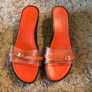 Salvatore Ferragamo slides/sandals